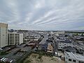 上層階につき、...