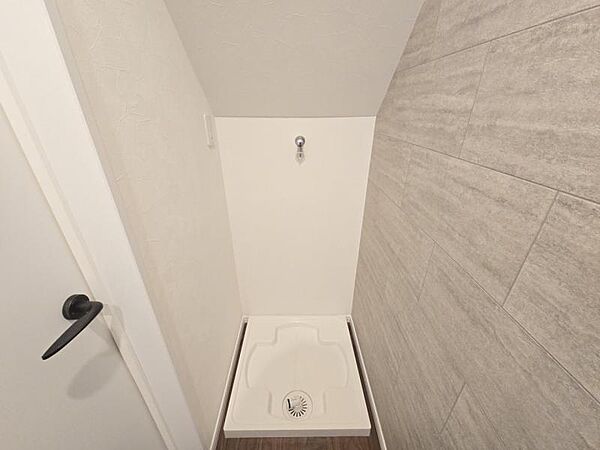 振動や水漏れ防止に有効な洗濯パンも設置済です！