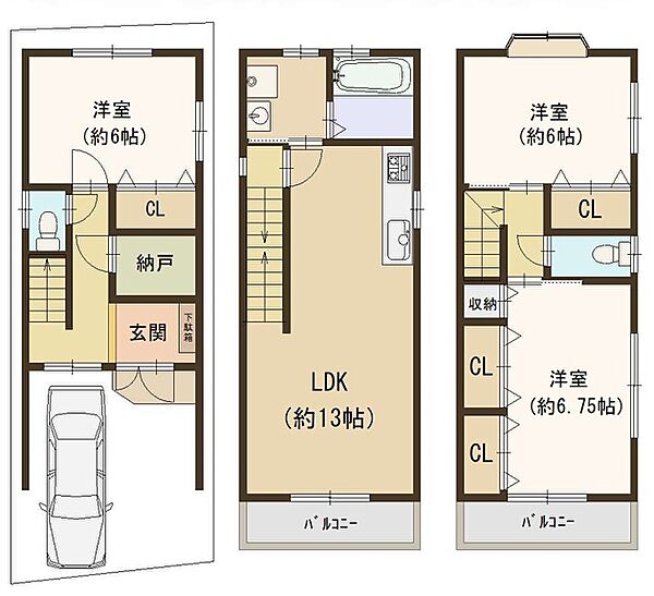 間取り：327002235350