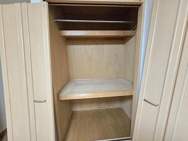 洋室15帖：全室収納スペース付きでお部屋が広く使えます！