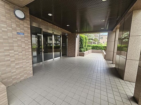 共用部分はきれいに管理されています☆