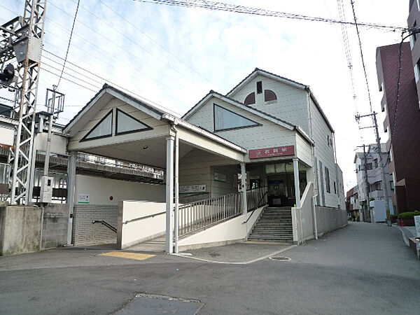 近鉄難波・奈良線「枚岡」駅