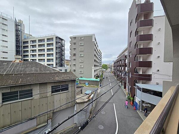 陽当りが遮られることのない眺望ですね！