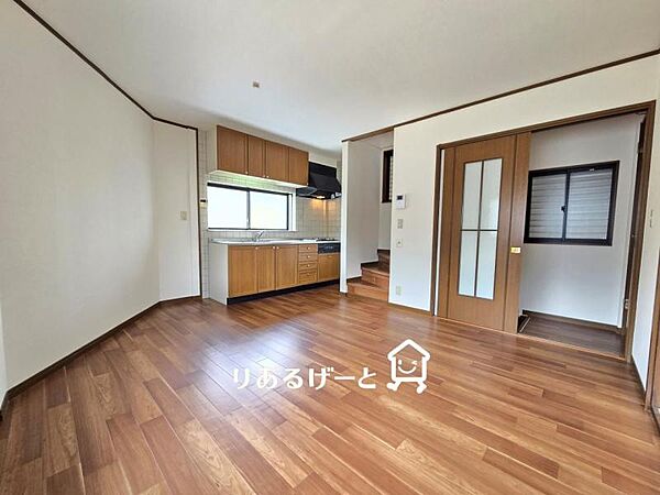ＬＤＫ帖：リビング階段で家族の会話も増える間取り！