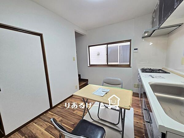 ＤＫ6帖：リフォーム済みでとても綺麗に仕上がっています♪