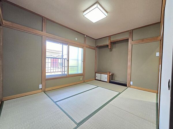 和室6帖：あるとやっぱり落ち着きますよね♪