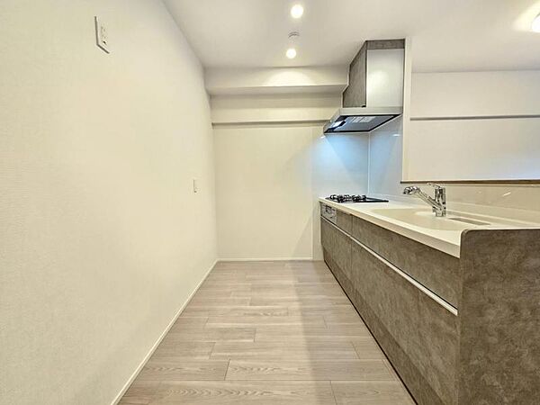 キッチンスペースは十分な広さを確保できています！