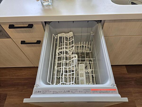 ビルトイン食洗器で場所を取らず、便利なアイテム！