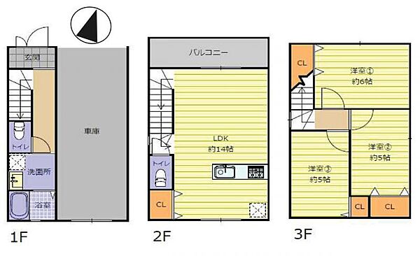 間取り：327002343501