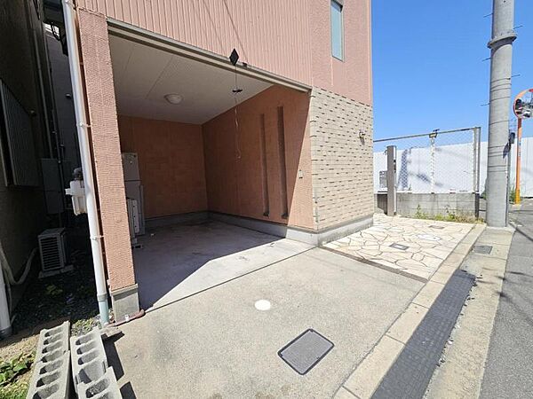 カースペースもしっかりと確保！