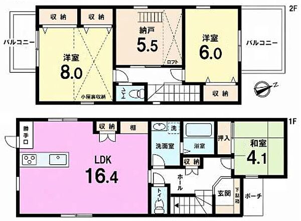 間取り：327002347568