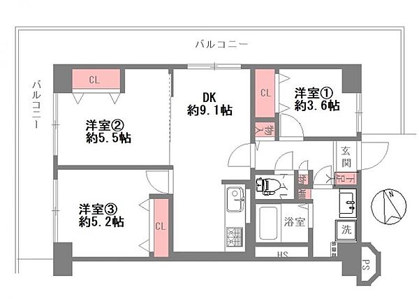 間取り