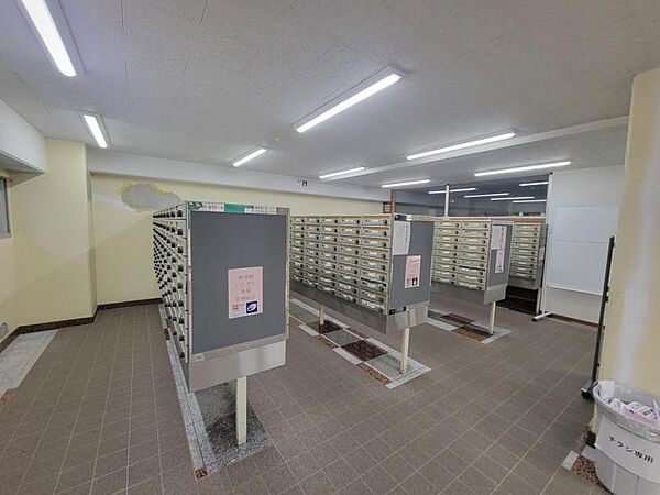 チラシなどのゴミはまったく落ちておらず、管理の良さがうかがえますね！