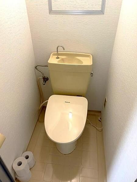 清潔感のあるトイレットルーム☆