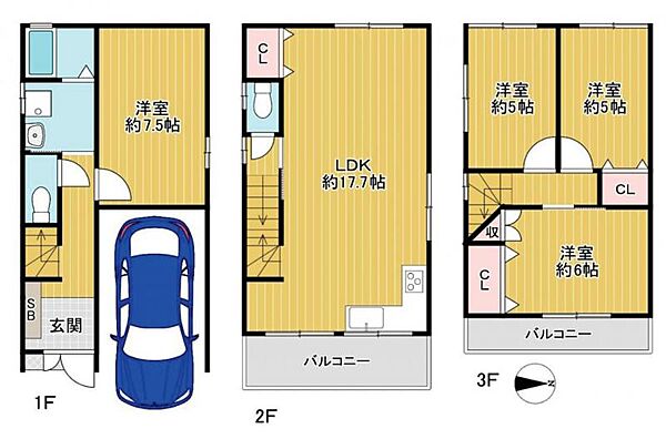 間取り：327002365699