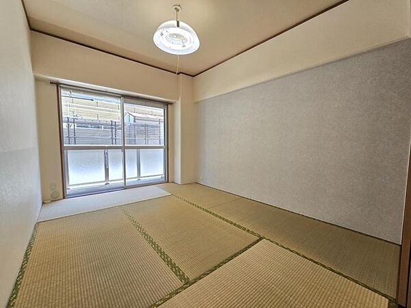 和室6帖：あるとやっぱり落ち着きますよね♪