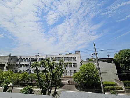 陽当りが遮られることのない眺望ですね!