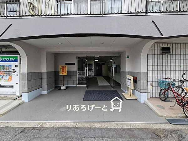 エントランスは、いつも綺麗にされてます！