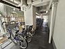 その他：自転車ラックがある駐輪場なので、出し入れしやすくきれいに整理されています。