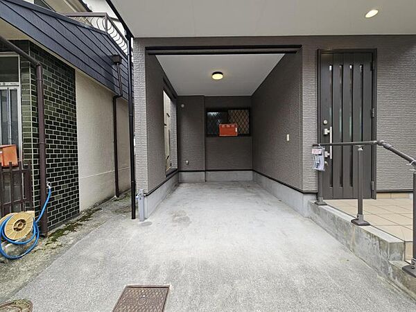 カースペースもしっかりと確保！