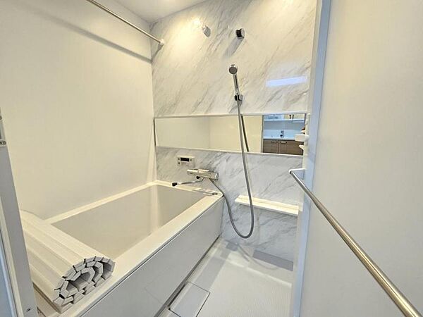 日々のバスタイムを心地良く、快適にしてくれるバスルーム！