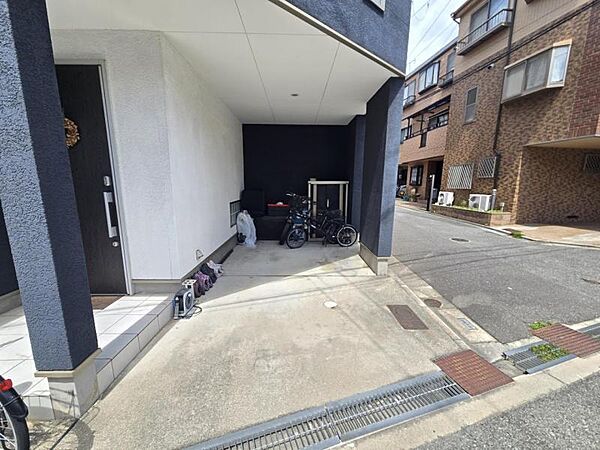 カースペースもしっかりと確保！