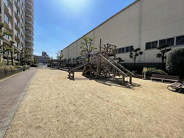 公園もありますよ！