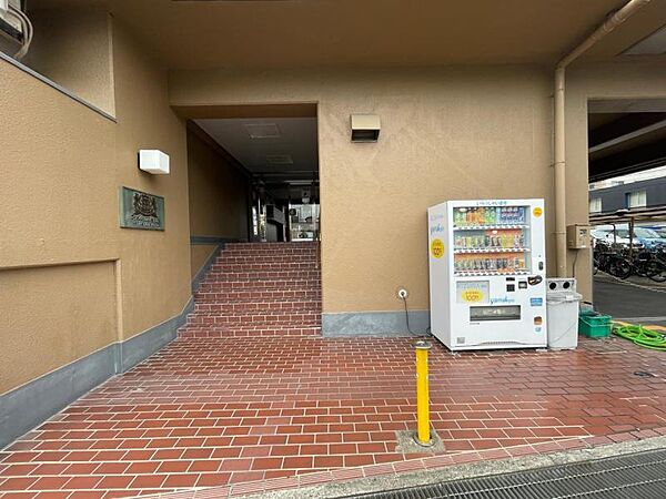 共有部分はきれいに管理されています！