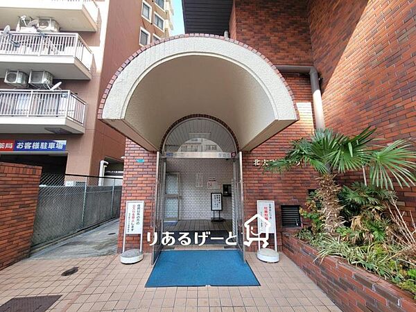 すっきりとしたエントランスが毎日お出迎えしてくれます。