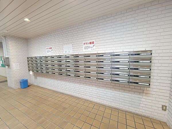 チラシなどのゴミはまったく落ちておらず、管理の良さがうかがえますね！