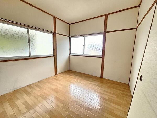 洋室：自由なレイアウトであなただけのお気に入り空間をつくってください！