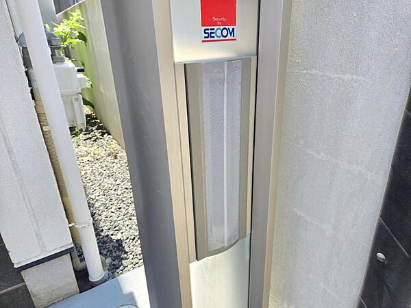 郵便ポストも完備☆