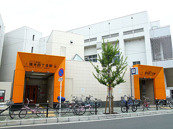 大阪メトロ今里筋線「瑞光四丁目」駅