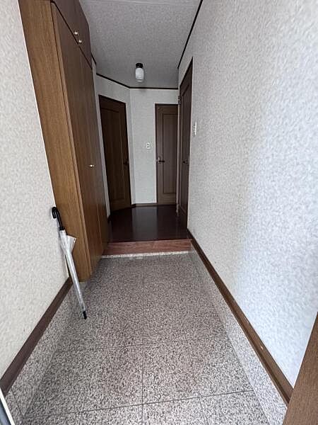 広い玄関はお家のゆとりを感じます