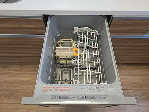 ビルトイン食洗器で場所を取らず、便利なアイテム！