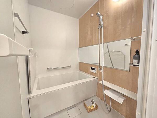日々のバスタイムを心地良く、快適にしてくれるバスルーム！