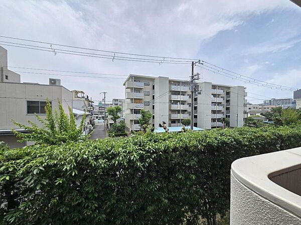 陽当りが遮られることのない眺望ですね！