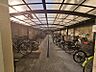 その他：整理された駐輪場で自転車の出し入れもらくらく！