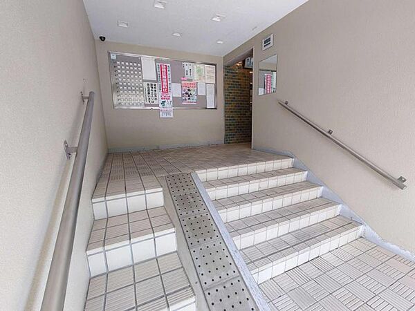 共有部分はきれいに管理されています！