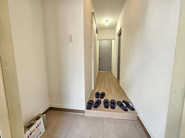 すっきりとした玄関は気持ちよく、お客様をお迎えできそうですね