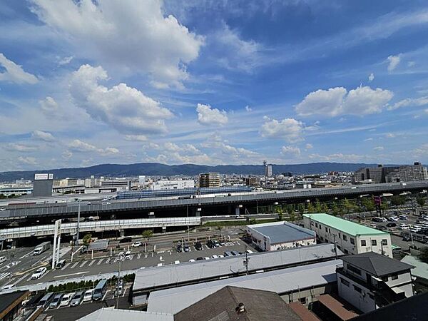 眺望良好！遠くまで見渡すことができますね！