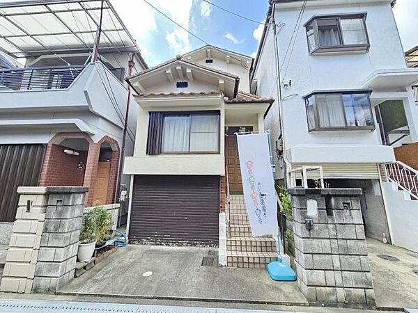 陽当たりが良い明るい外観