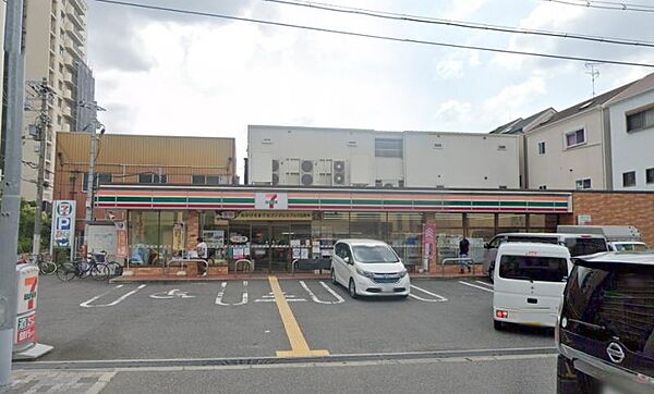 セブン-イレブン 大阪東中浜8丁目店