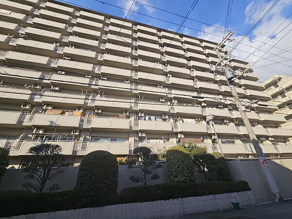 管理体制良好！いつも美しく整った環境で生活できる安心感があるマンション！