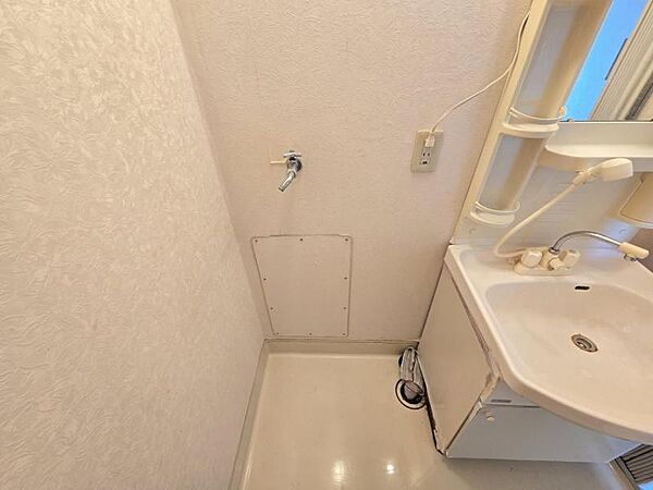 洗濯機置場も確保されています！
