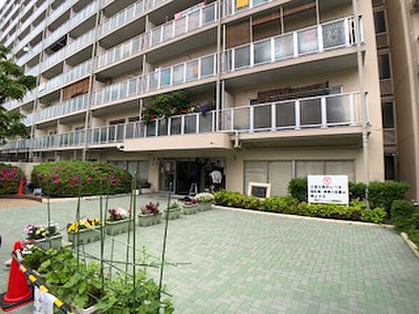 共有部分はきれいに管理されています！