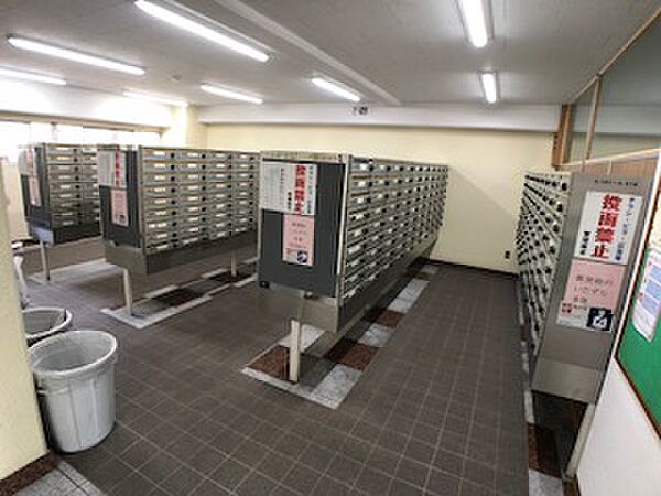 チラシなどのゴミはまったく落ちておらず、管理の良さがうかがえますね！