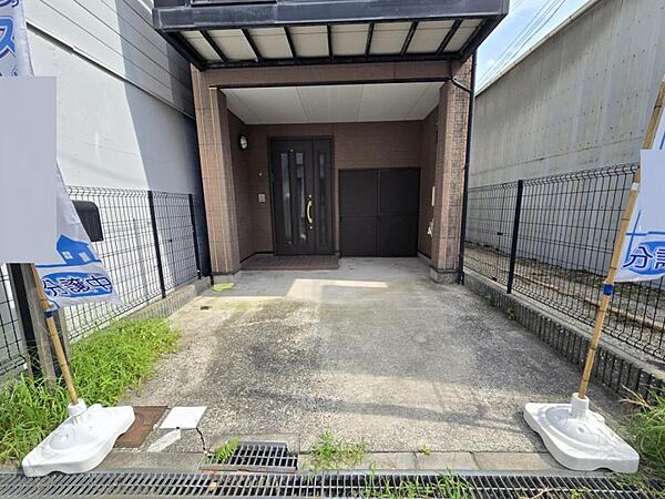 カースペースもしっかりと確保！