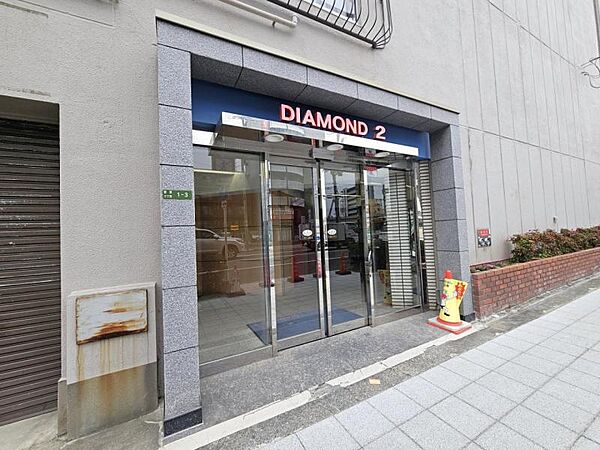 すっきりとしたエントランスが毎日お出迎えしてくれます。