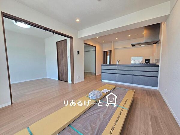 ＬＤＫ13帖：リフォーム済みでとても綺麗に仕上がっていますよ！